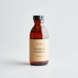 St Eval Diffuser Refill Oil Orange and Cinnamon