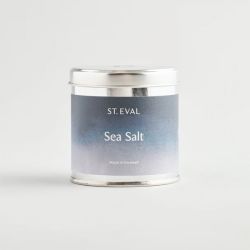 St Eval Sea Salt Scented Candle in Tin