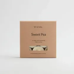 St Eval Sweet Pea Scented Tealights