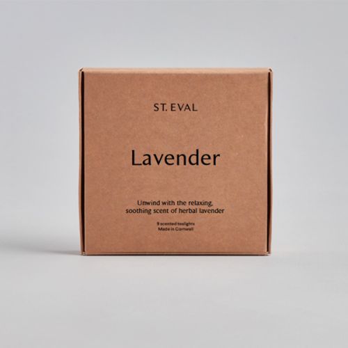St Eval Scented Tea Lights Lavender