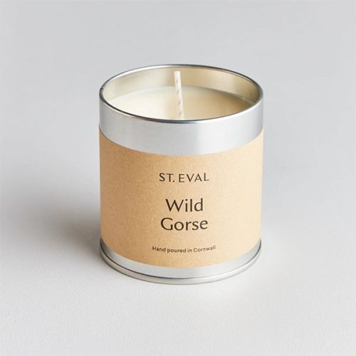 St Eval Wild Gorse Scented Candle in Tin