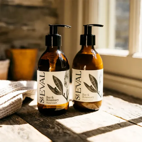 St Eval Bay and Rosemary Hand Care Gift Set