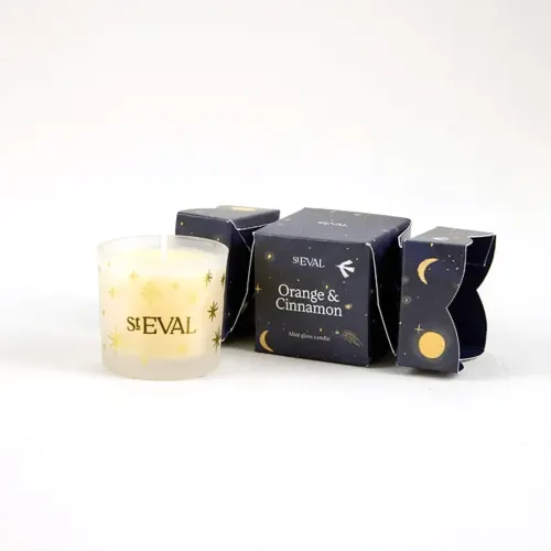 St Eval Christmas Cracker Orange and Cinnamon Votive Candle