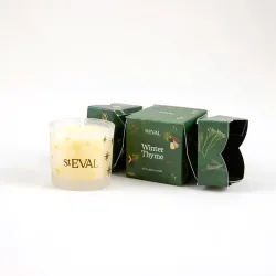 St Eval Christmas Cracker Winter Thyme Votive Candle