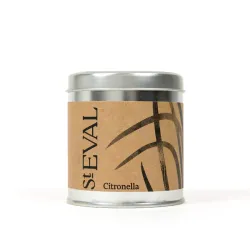 St Eval Citronella Scented Candle in Tin