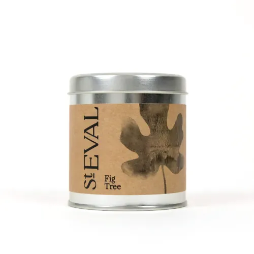 St Eval Fig Tree Scented Candle in Tin