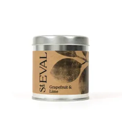 St Eval Grapefruit and Lime Scented Candle in Tin