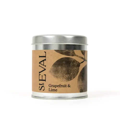 St Eval Grapefruit and Lime Scented Candle in Tin
