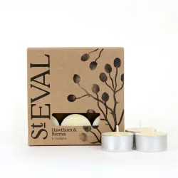 St Eval Hawthorn and Berries Scented Tea Lights