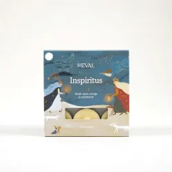 St Eval Inspiritus Christmas Tea Light Candles