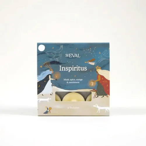 St Eval Inspiritus Christmas Tea Light Candles