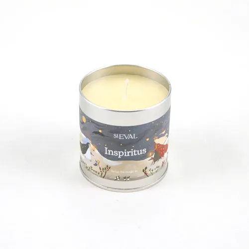 St Eval Inspiritus Scented Christmas Candle in Tin