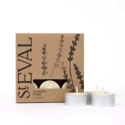 St Eval Lavender Fields Scented Tea Lights