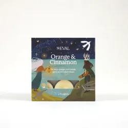 St Eval Orange and Cinnamon Christmas Tea Light Candles