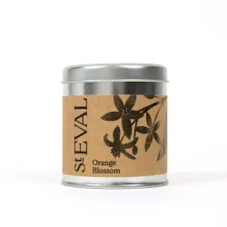 St Eval Orange Blossom Scented Candle in Tin