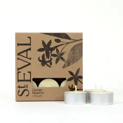 St Eval Orange Blossom Scented Tealights