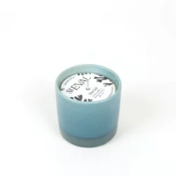 St Eval Sea and Shore Sea Salt Scented Candle in Glazed Pot