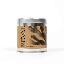 St Eval Sea Salt Scented Candle in Tin