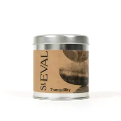 St Eval Tranquillity Scented Candle in Tin