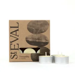 St Eval Scented Tea Lights Tranquillity