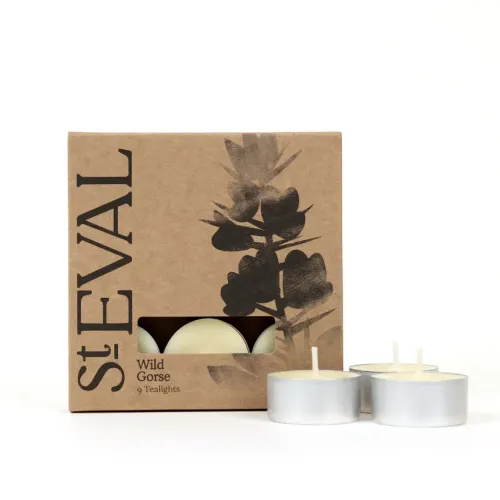 St Eval Wild Gorse Scented Tea Lights