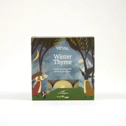 St Eval Winter Thyme Christmas Tea Light Candles