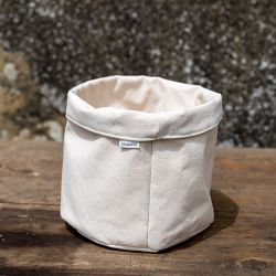 Tabitha Eve Organic Cotton Canvas Bucket Large