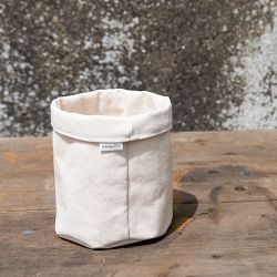 Tabitha Eve Organic Cotton Canvas Bucket Small