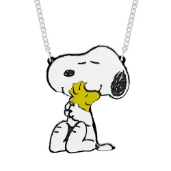 Tatty Devine Snoopy and Woodstock Forever Necklace