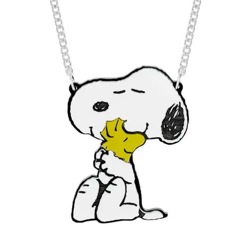 Tatty Devine Snoopy and Woodstock Forever Necklace