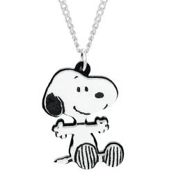 Tatty Devine Snoopy Hug Pendant Necklace