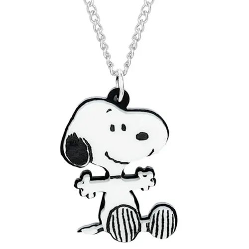 Tatty Devine Snoopy Hug Pendant Necklace