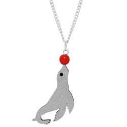 Tatty Devine Circus Seal Pendant Necklace