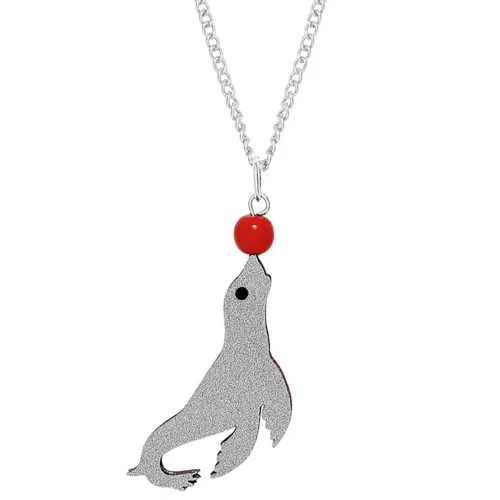 Tatty Devine Circus Seal Pendant Necklace