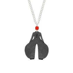 Tatty Devine Ziggy Suit Necklace