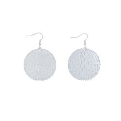 Tatty Devine Deluxe Disco Ball Earrings