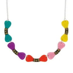 Tatty Devine Embroidery Thread Necklace