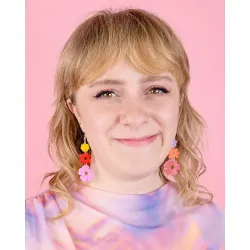 Tatty Devine Festival of Flowers Earrings