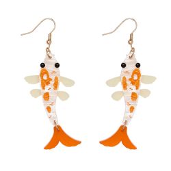 Tatty Devine Goldfish Earrings