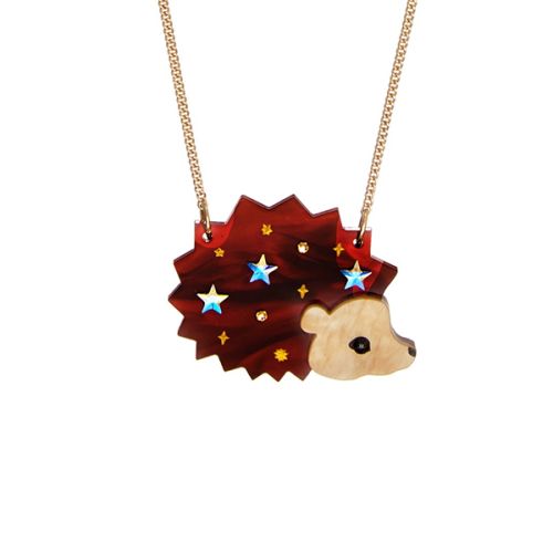 Tatty Devine Hedgehog Necklace