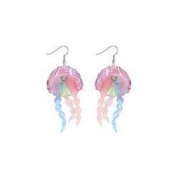 Tatty Devine Moon Jelly Fish Earrings