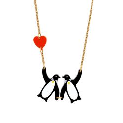 Tatty Devine Penguin Pals Necklace