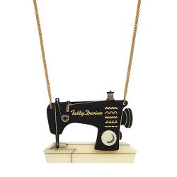 Tatty Devine Sewing Machine Necklace