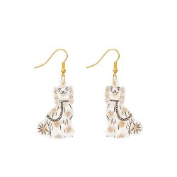 Tatty Devine Staffordshire Dog Earrings