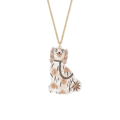 Tatty Devine Staffordshire Dog Necklace