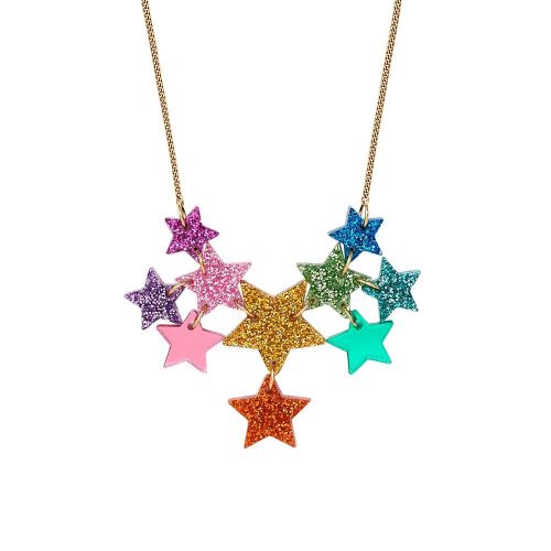 Tatty Devine Super Star Acrylic Necklace