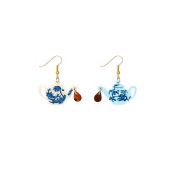 Tatty Devine Vintage Teapot Earrings