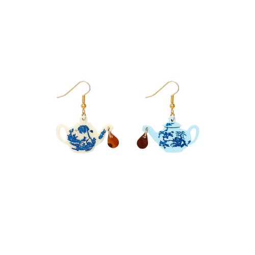 Tatty Devine Vintage Teapot Earrings