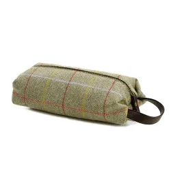 Tweedmill Tweed Wasbag Herringbone Thin Stripe