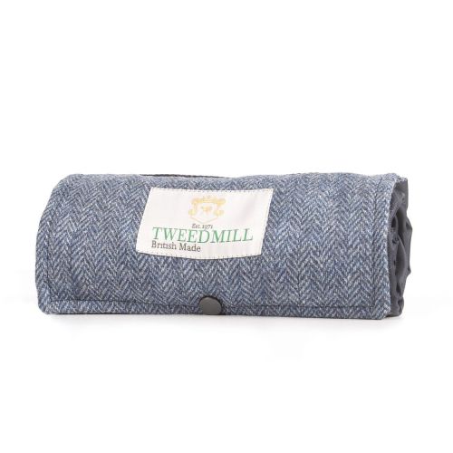 Tweedmill Walker Companion Picnic Rug Blue Moon